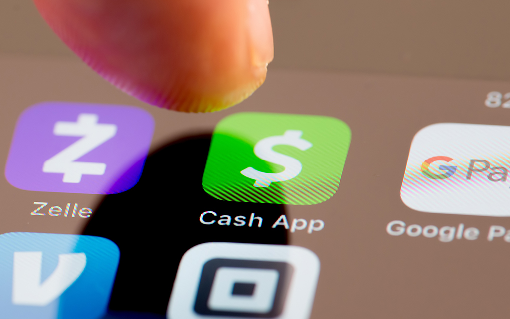cash app and venmo