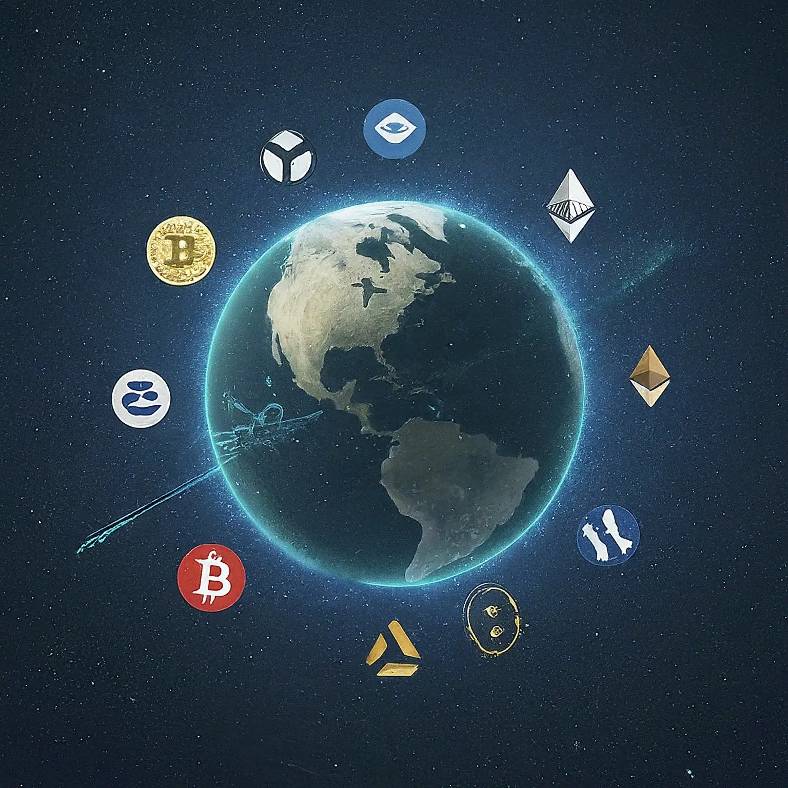 Top 10 Cryptocurrencies by Trading Volume in June 2024