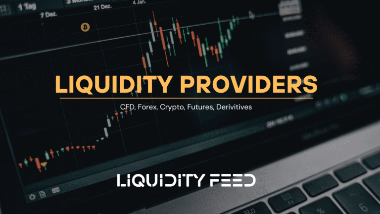 Liquidity providers by liquidityfeed.com