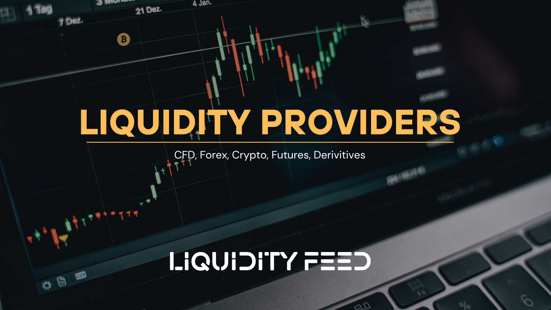 Liquidity providers by liquidityfeed.com