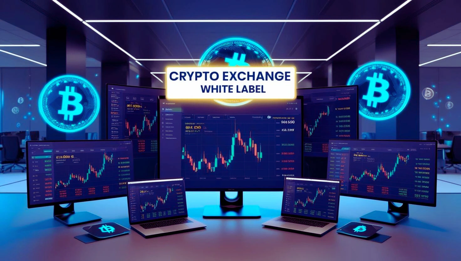 crypto exchange white label solution
