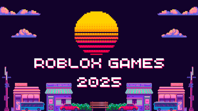 Roblox games guide 2025