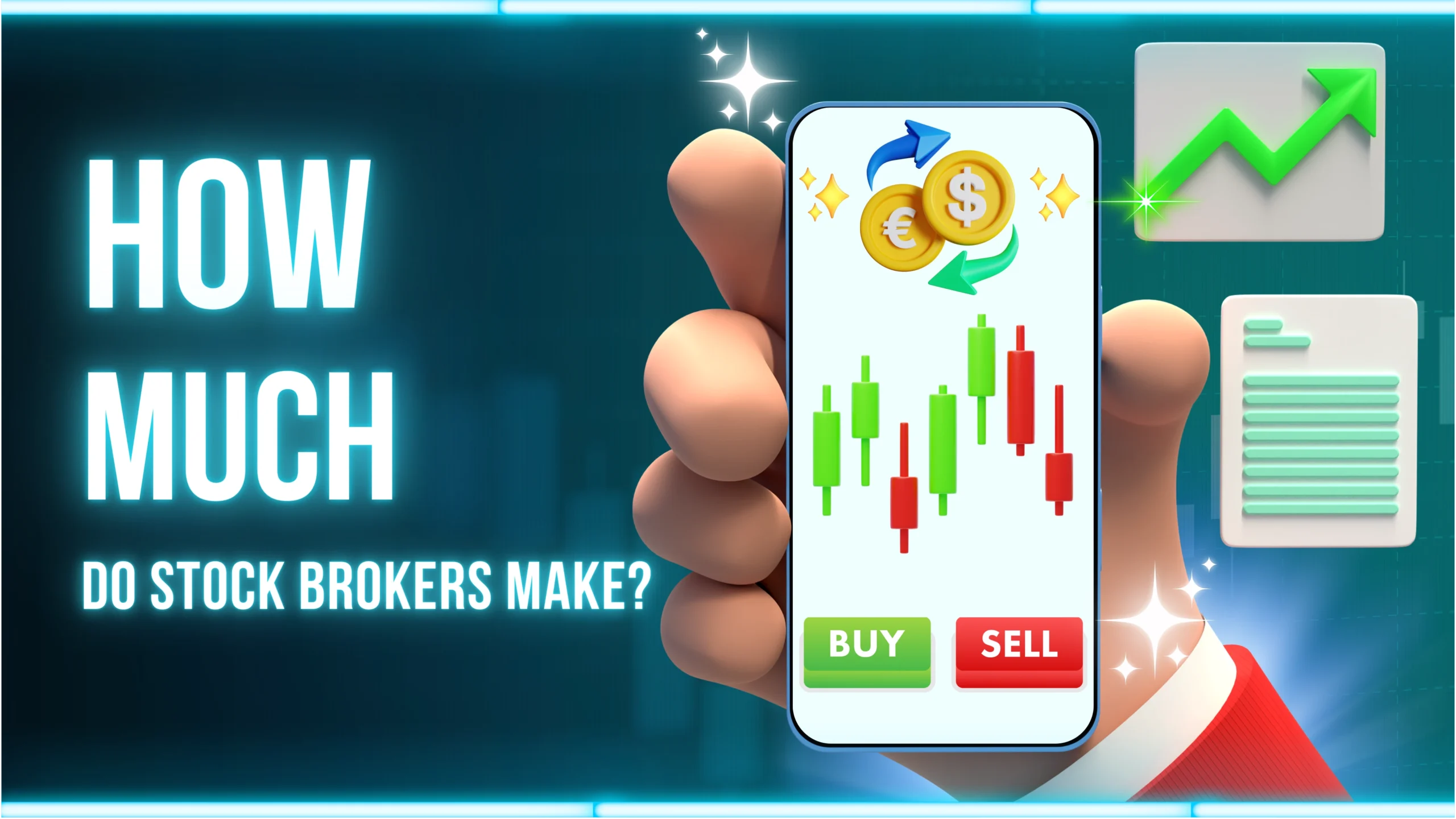 stock brokers income