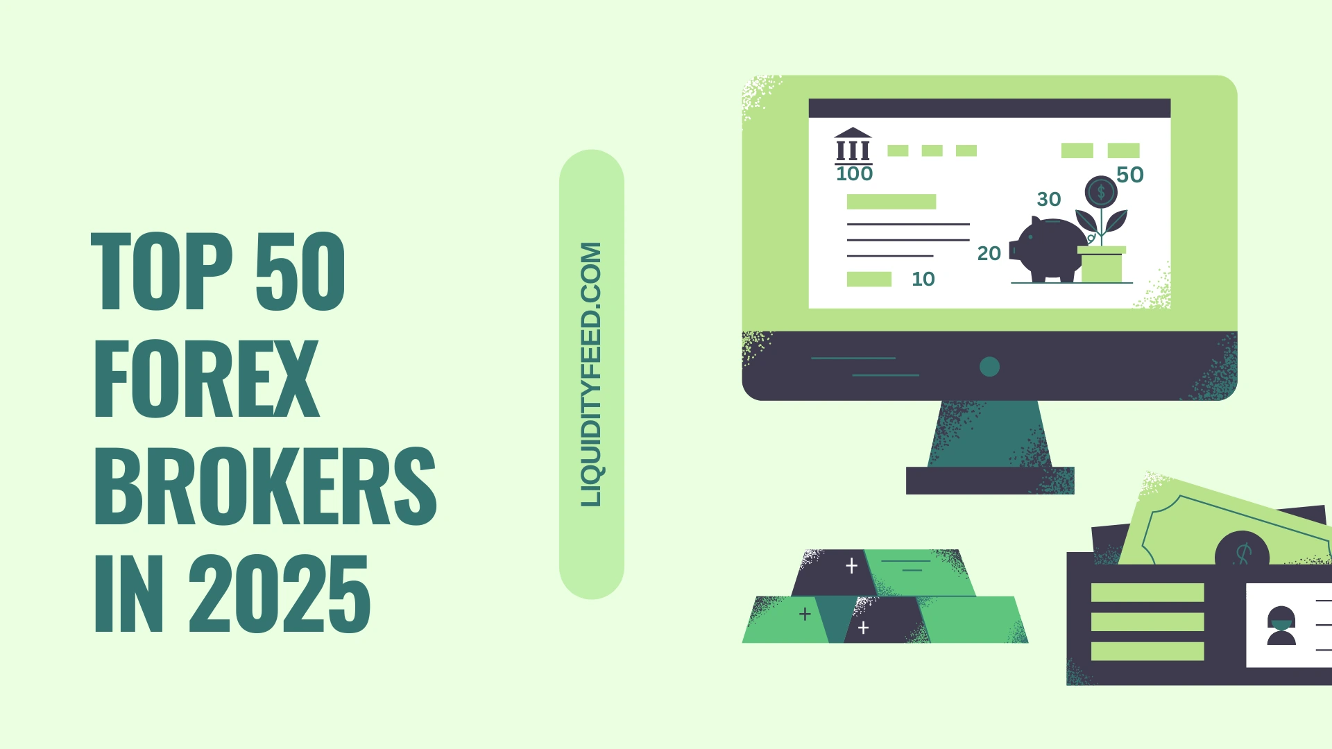 Top 50 Forex Brokers list 2025