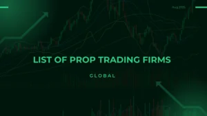 Global Prop Trading firms by country