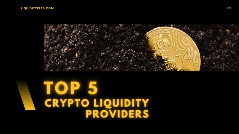 top 5 Crypto liquidity providers pools