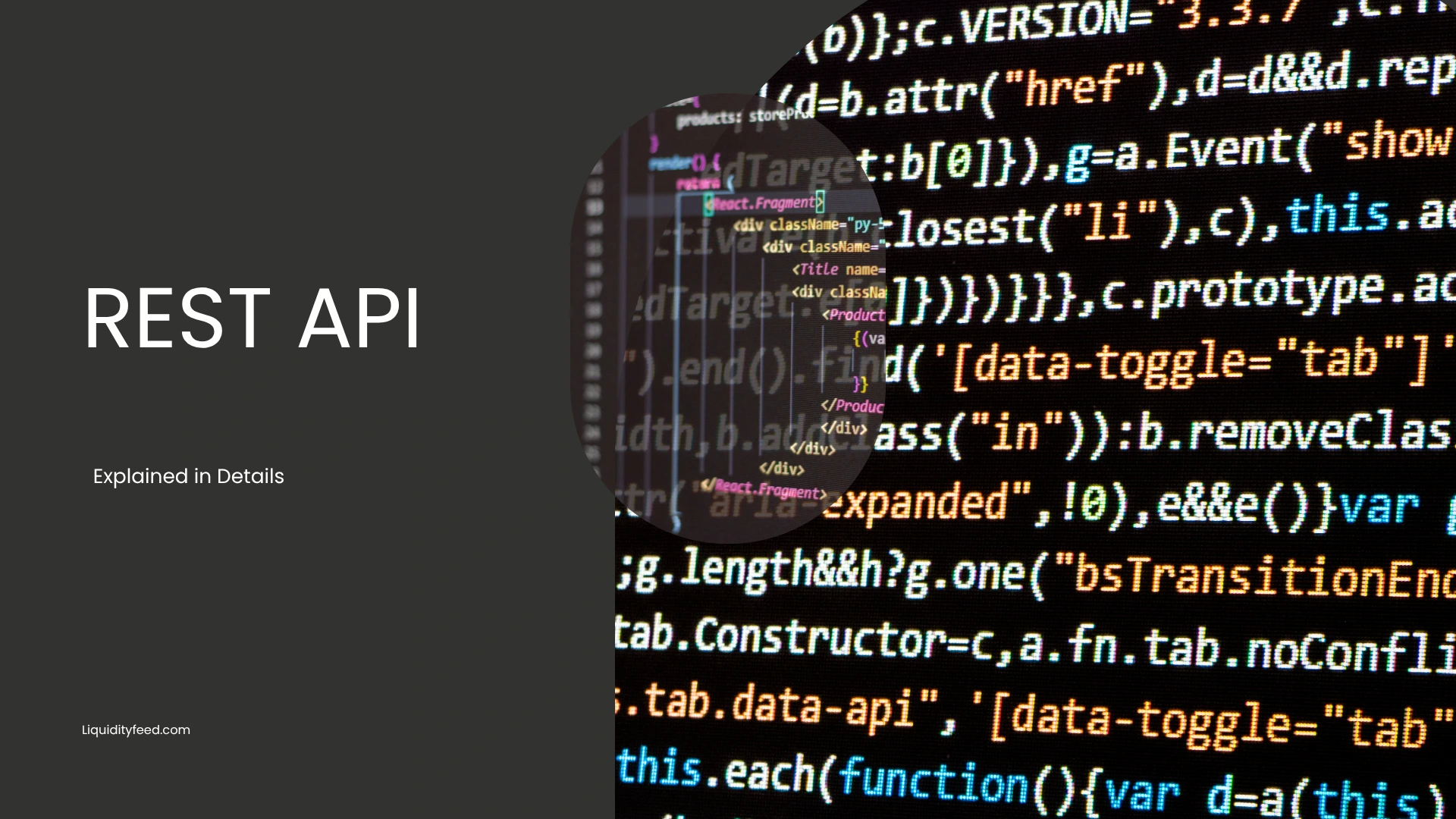 what is REST API