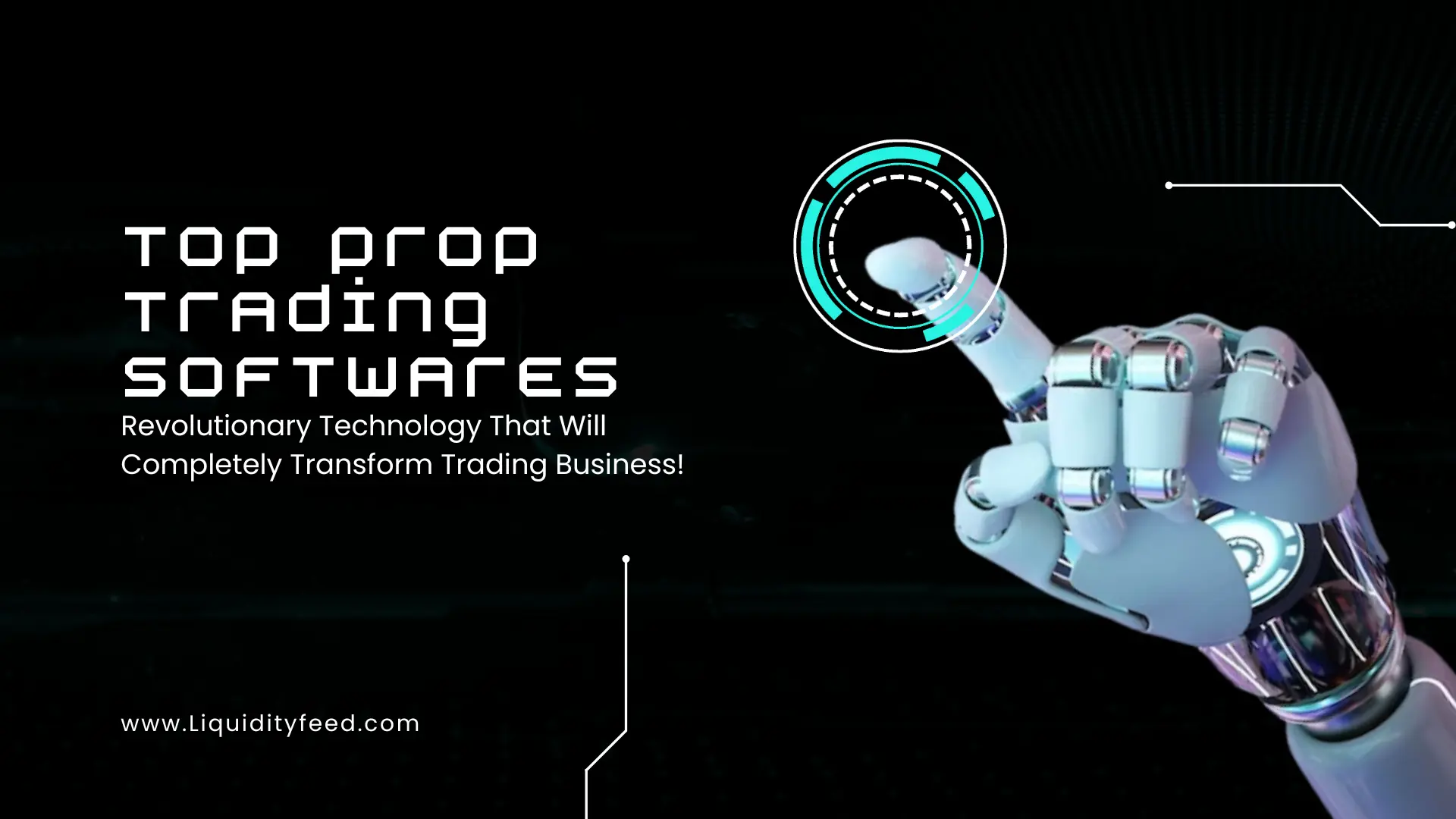 Top Prop Trading Softwares