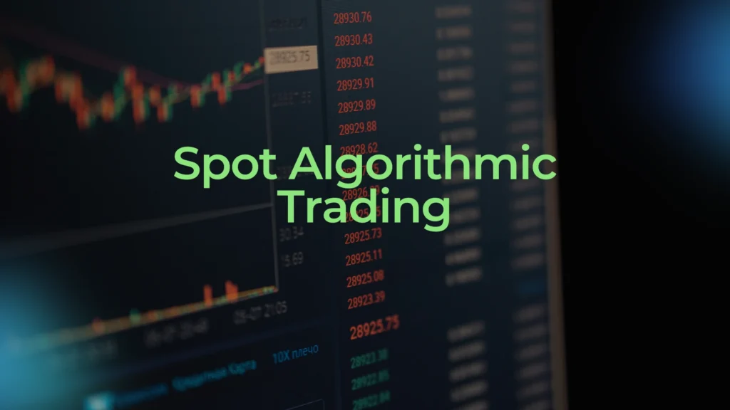 spot algorithmic trading