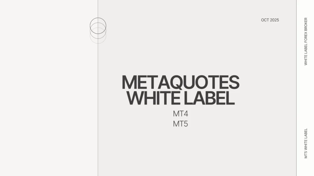 Metaquotes white label